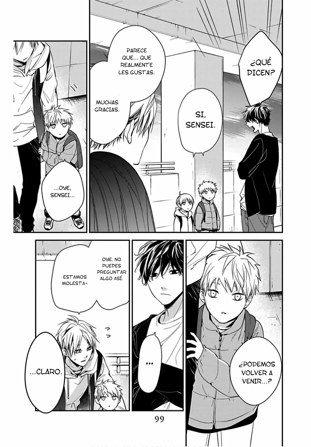 Tsuiraku JK to Haijin Kyoushi Capítulo 36 - Page 16