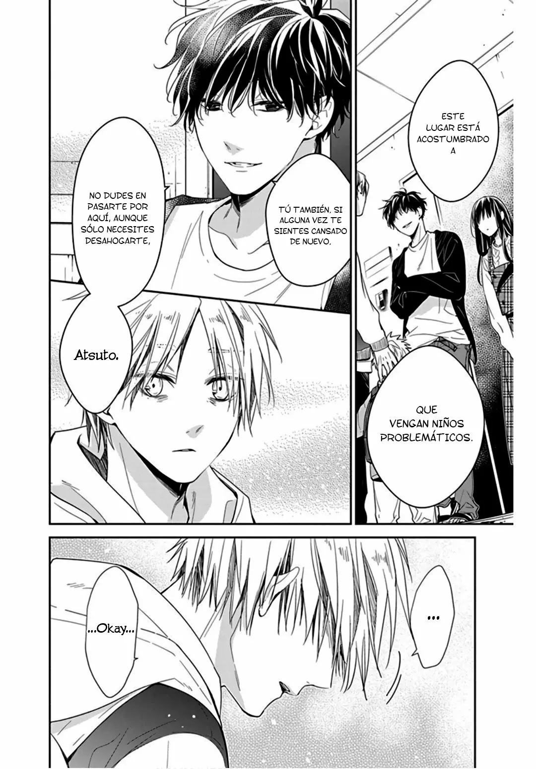 Tsuiraku JK to Haijin Kyoushi Capítulo 36 - Page 17