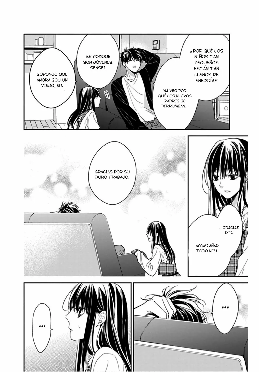 Tsuiraku JK to Haijin Kyoushi Capítulo 36 - Page 19