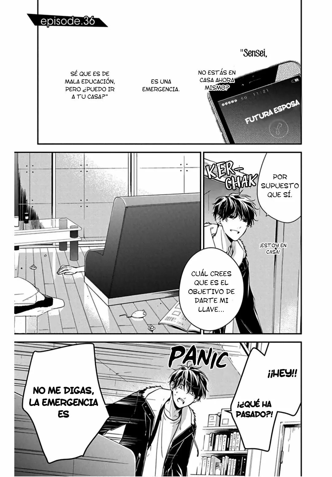 Tsuiraku JK to Haijin Kyoushi Capítulo 36 - Page 2