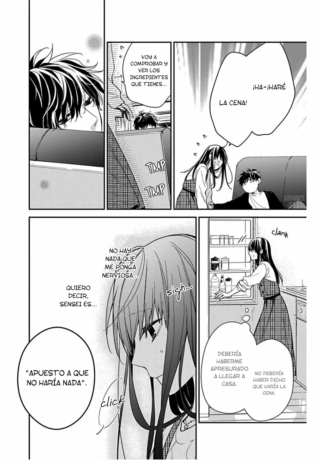 Tsuiraku JK to Haijin Kyoushi Capítulo 36 - Page 21