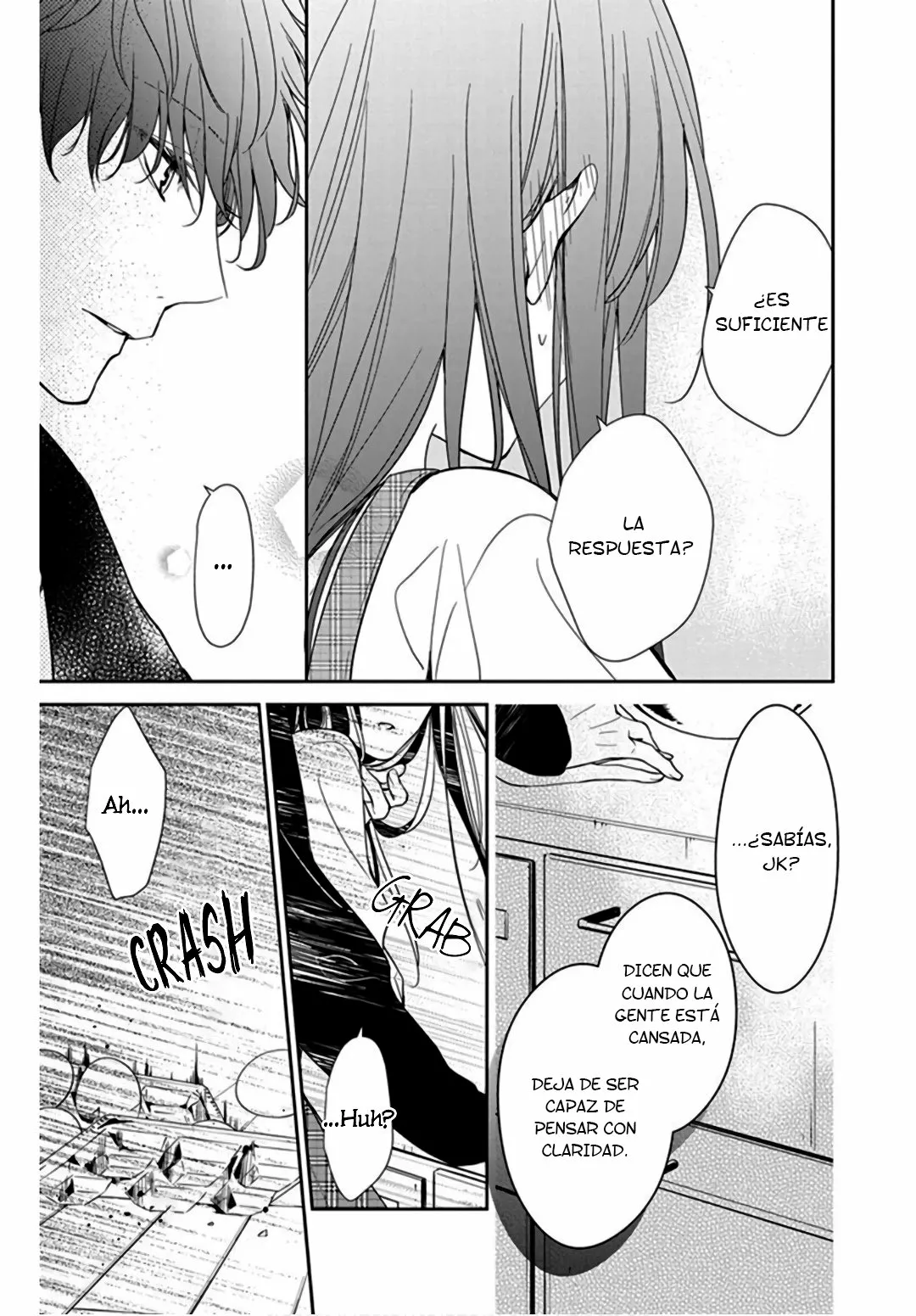 Tsuiraku JK to Haijin Kyoushi Capítulo 36 - Page 24