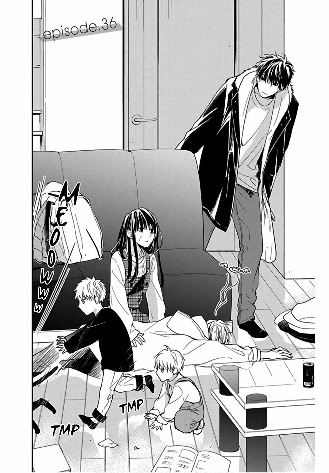 Tsuiraku JK to Haijin Kyoushi Capítulo 36 - Page 3