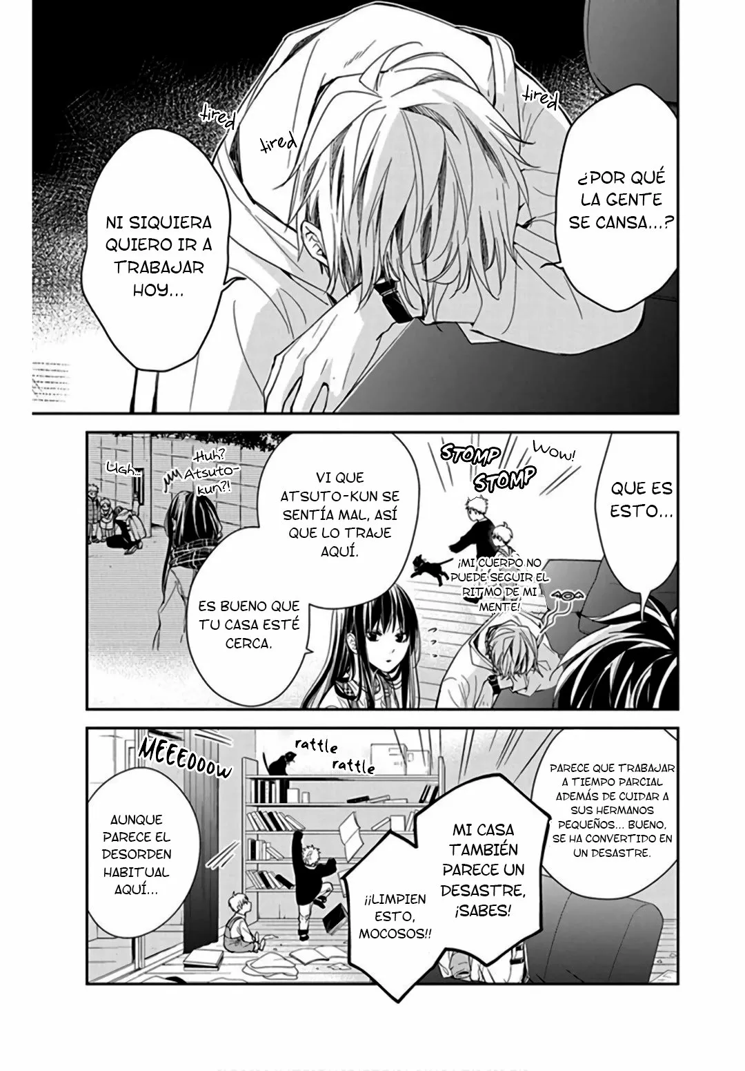 Tsuiraku JK to Haijin Kyoushi Capítulo 36 - Page 4