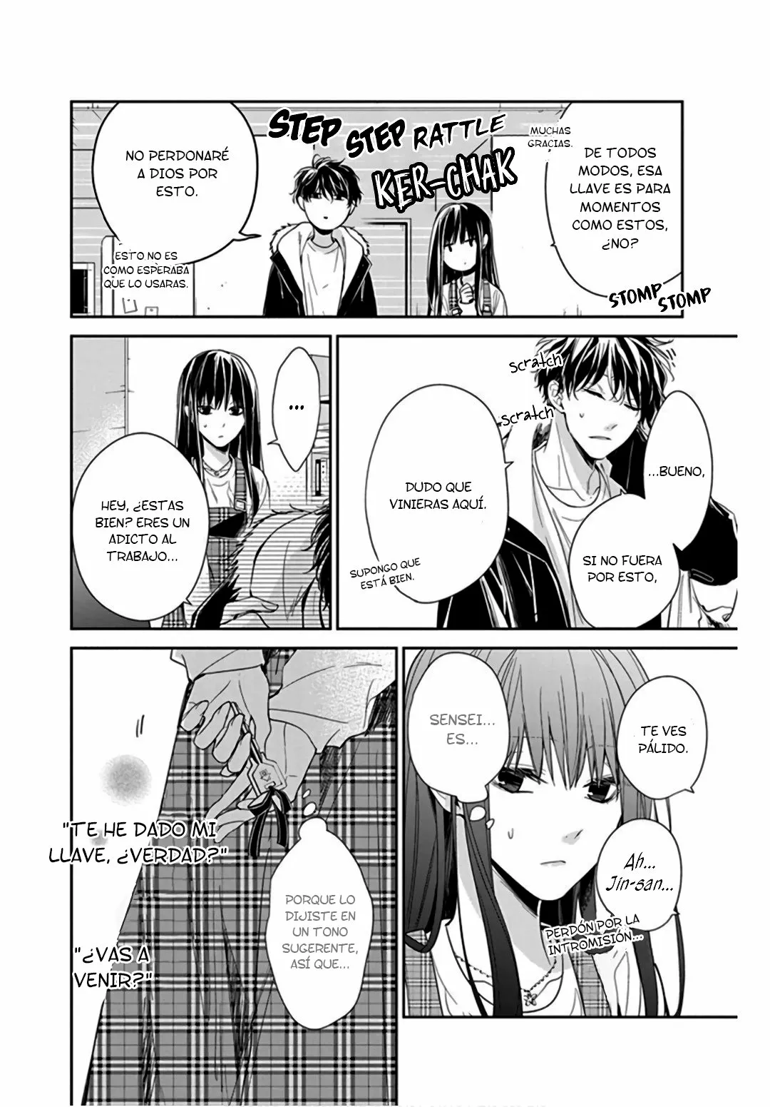 Tsuiraku JK to Haijin Kyoushi Capítulo 36 - Page 5