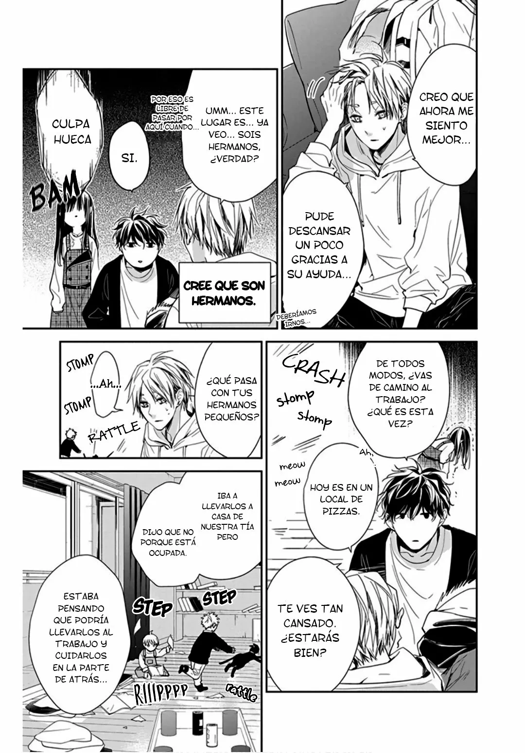Tsuiraku JK to Haijin Kyoushi Capítulo 36 - Page 6