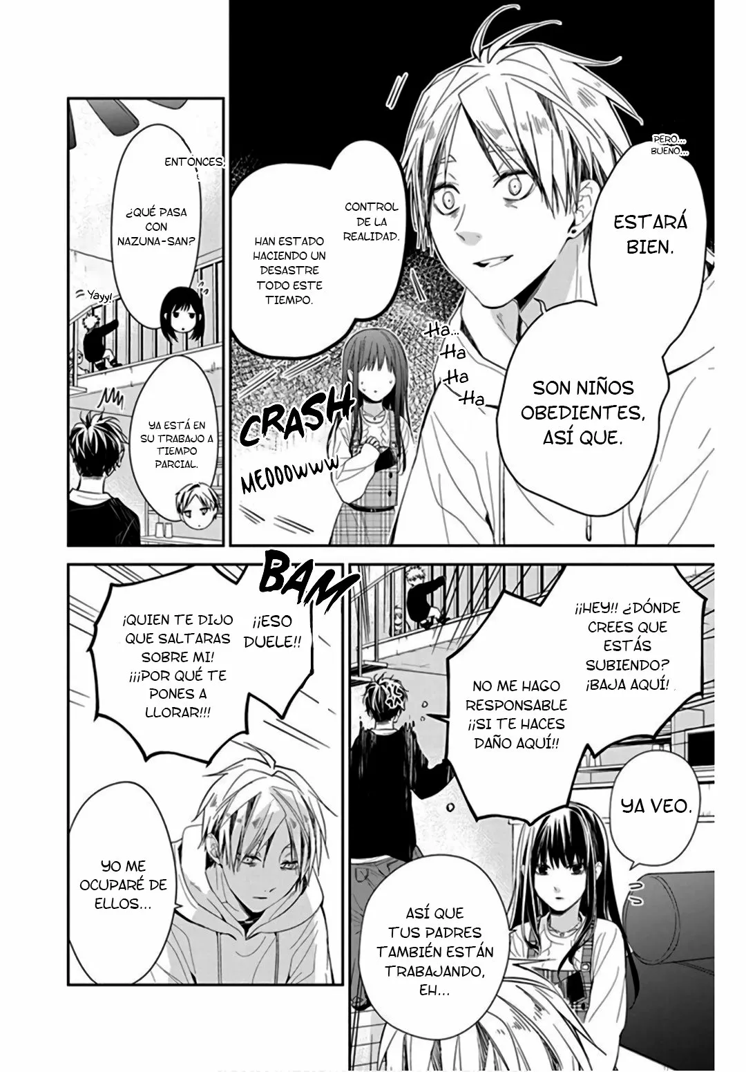 Tsuiraku JK to Haijin Kyoushi Capítulo 36 - Page 7