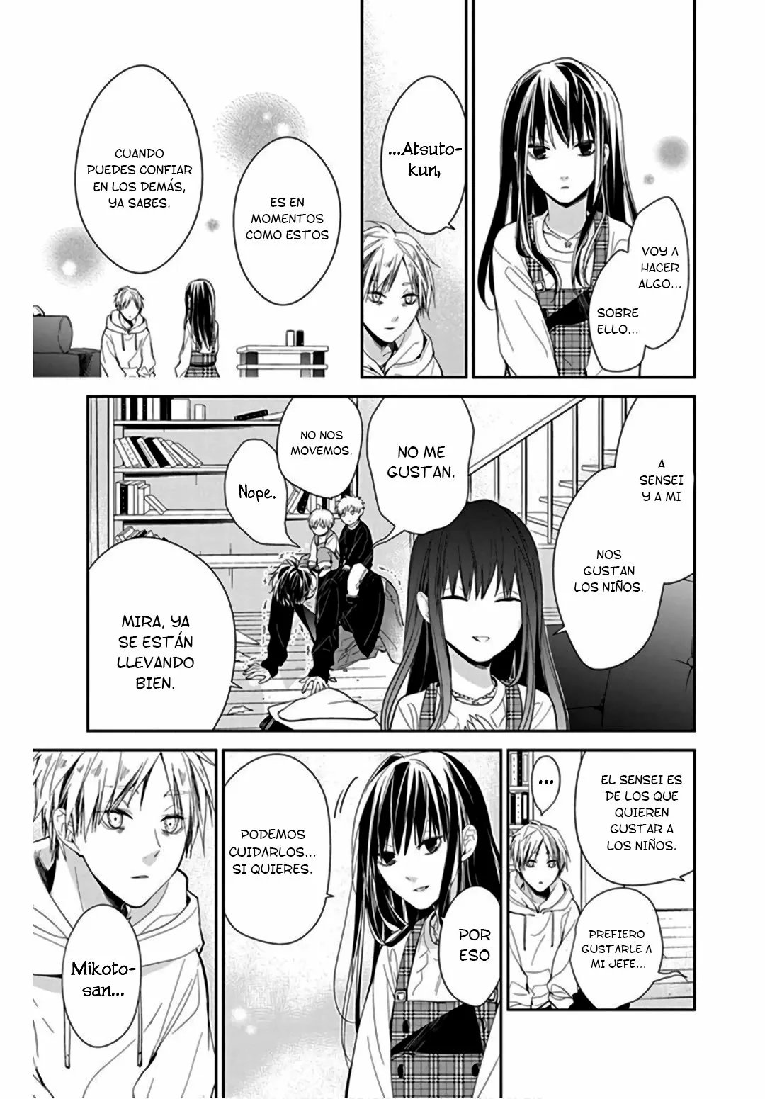 Tsuiraku JK to Haijin Kyoushi Capítulo 36 - Page 8
