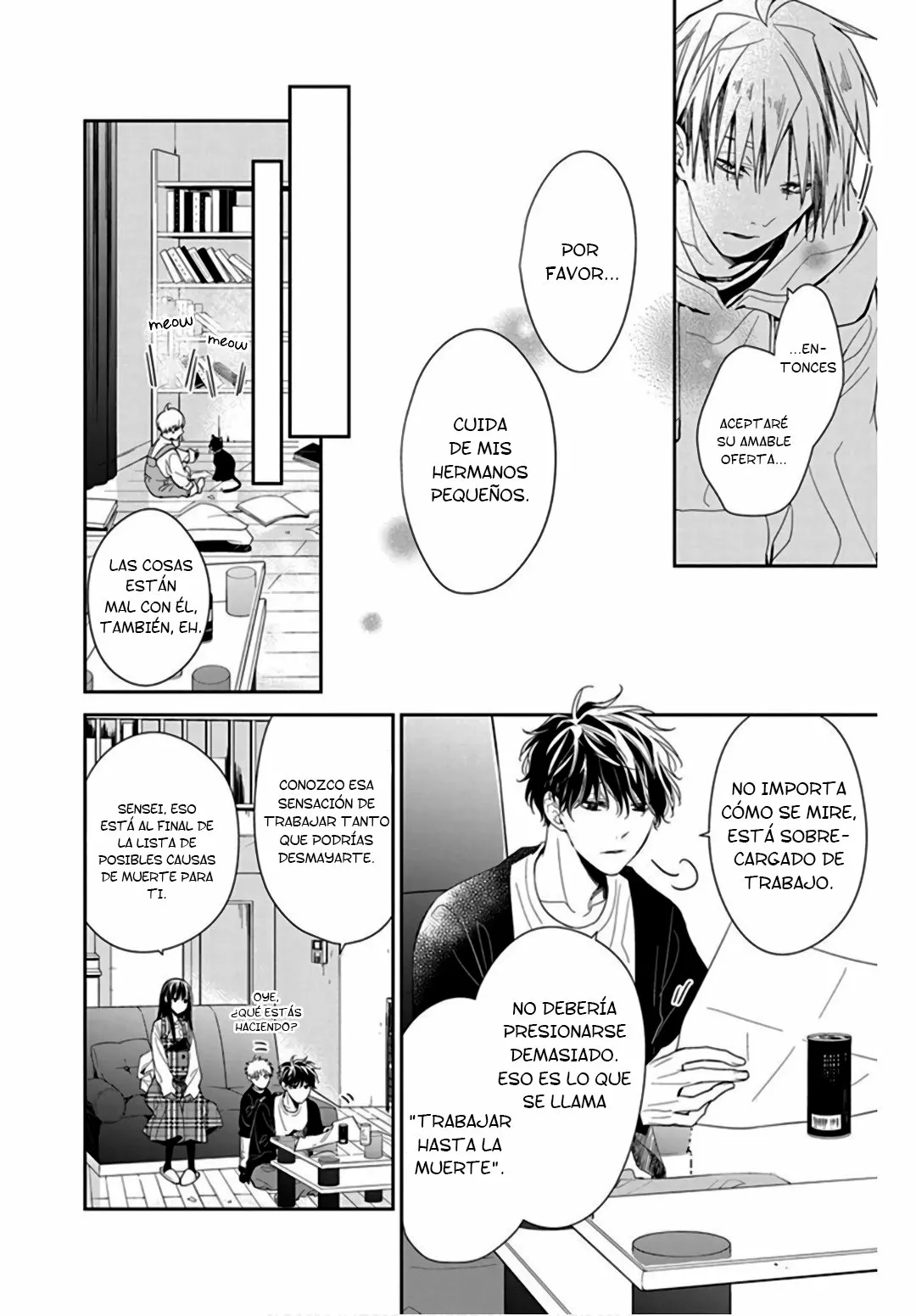 Tsuiraku JK to Haijin Kyoushi Capítulo 36 - Page 9