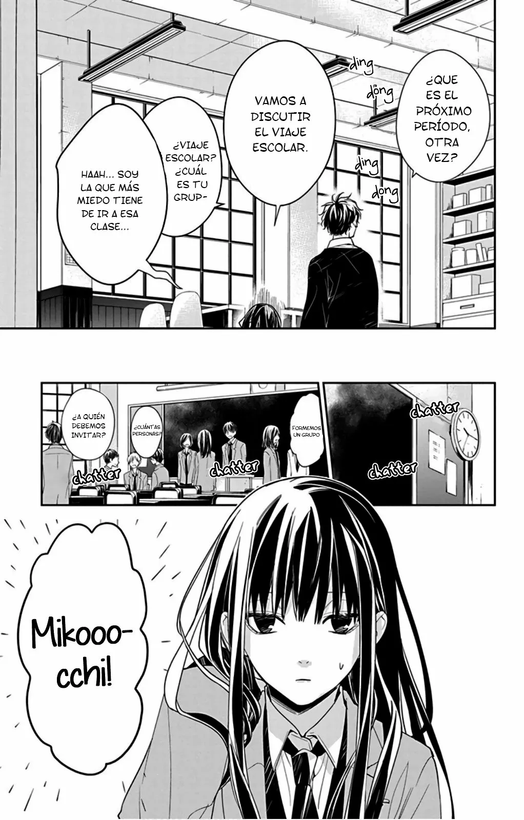 Tsuiraku JK to Haijin Kyoushi Capítulo 37 - Page 10