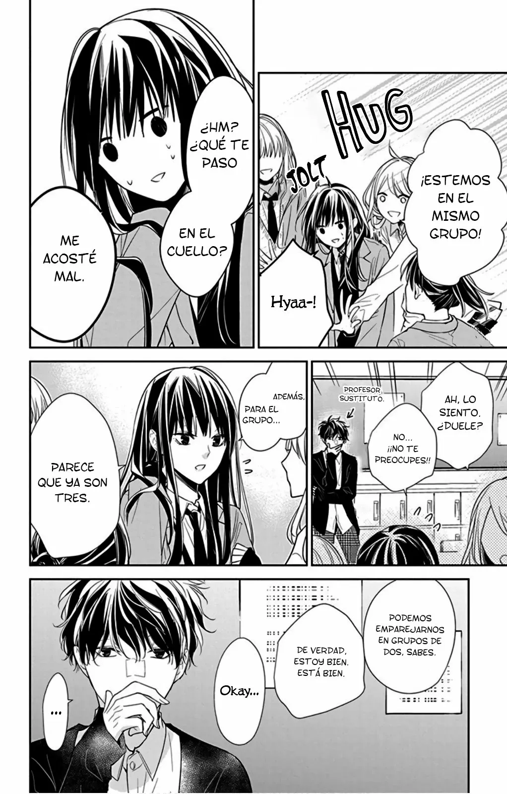 Tsuiraku JK to Haijin Kyoushi Capítulo 37 - Page 11