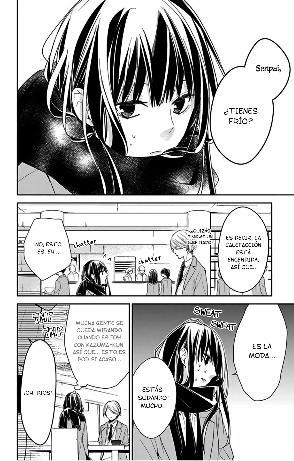 Tsuiraku JK to Haijin Kyoushi Capítulo 37 - Page 15
