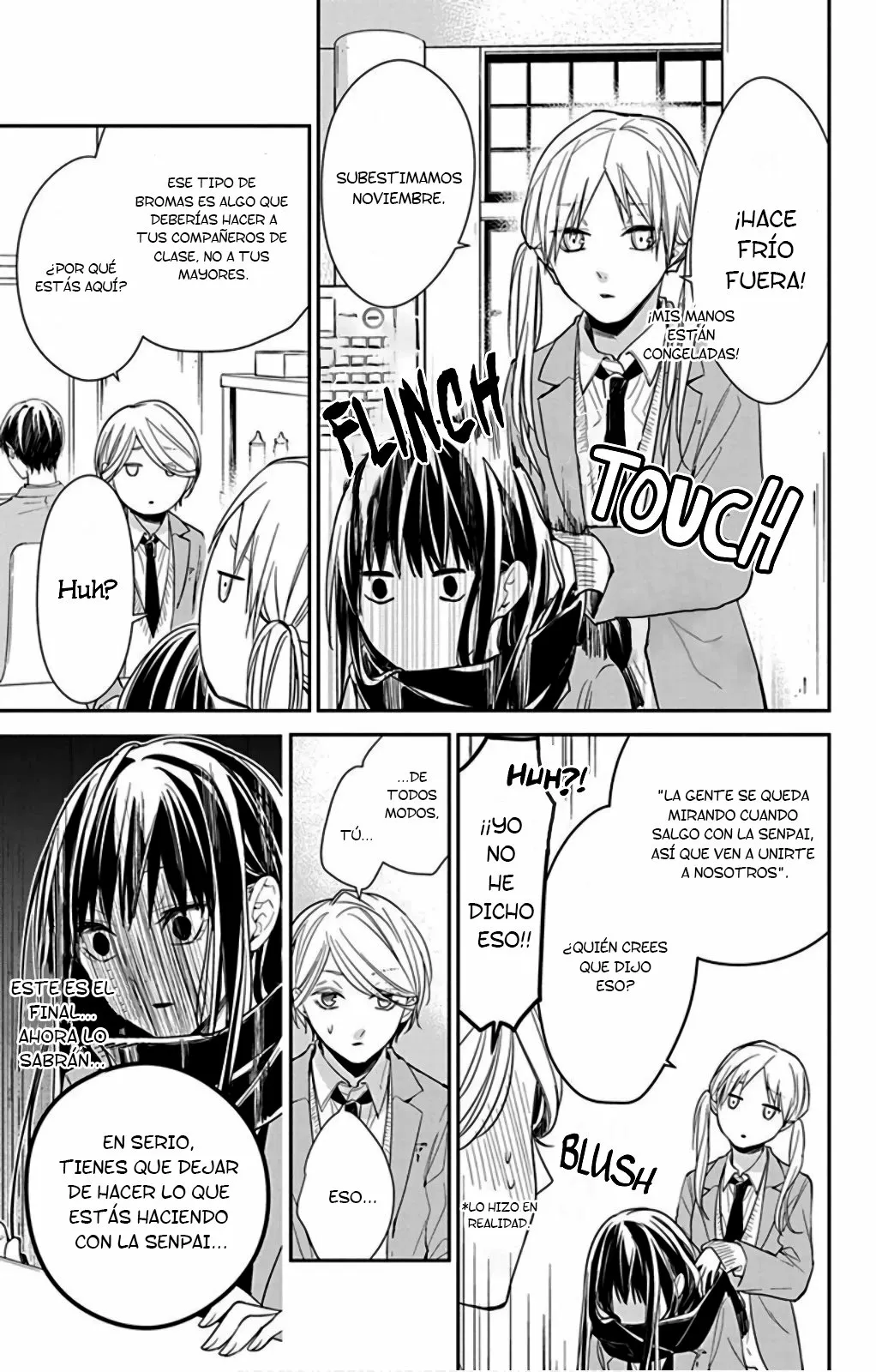 Tsuiraku JK to Haijin Kyoushi Capítulo 37 - Page 16