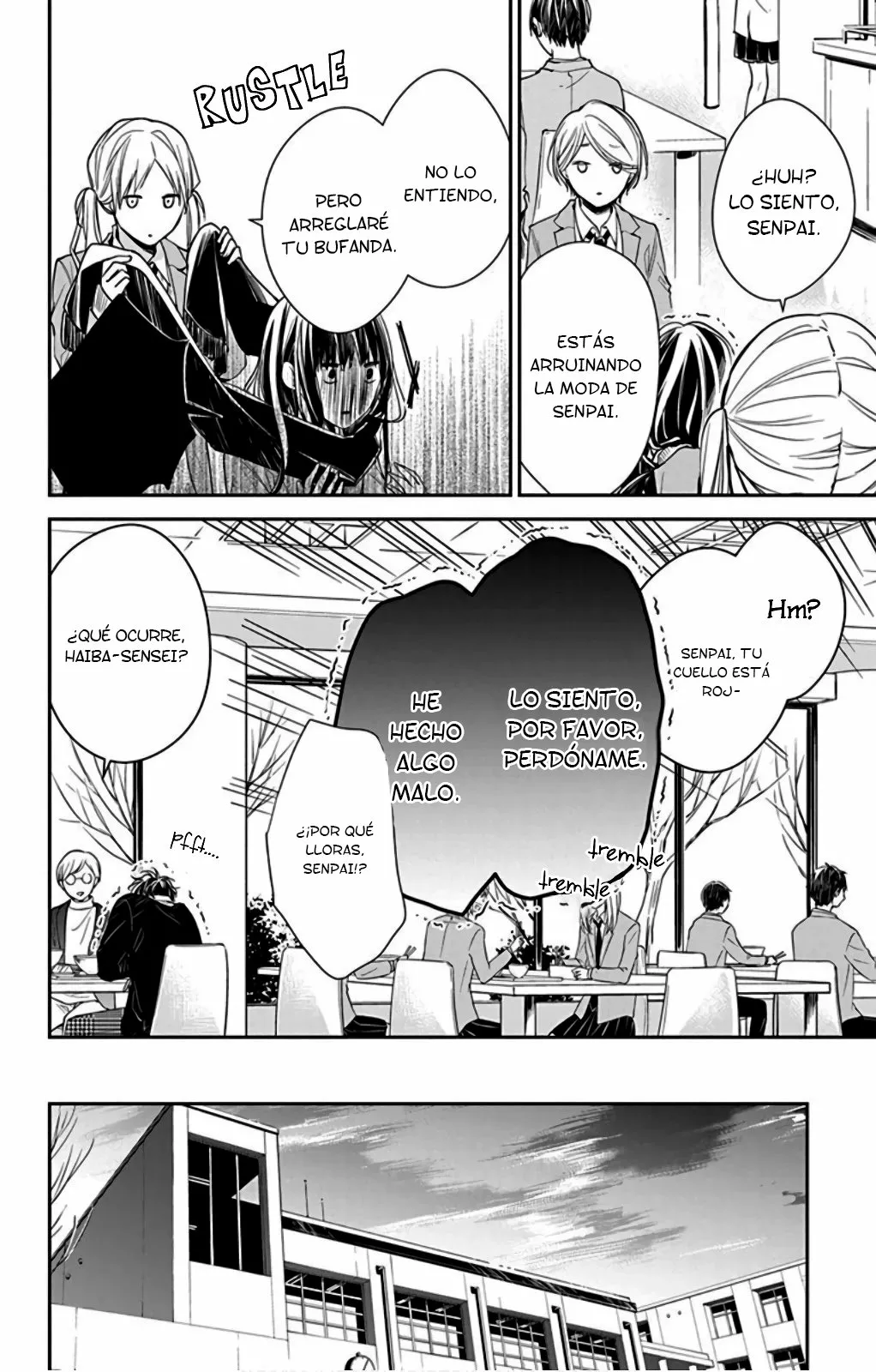 Tsuiraku JK to Haijin Kyoushi Capítulo 37 - Page 17