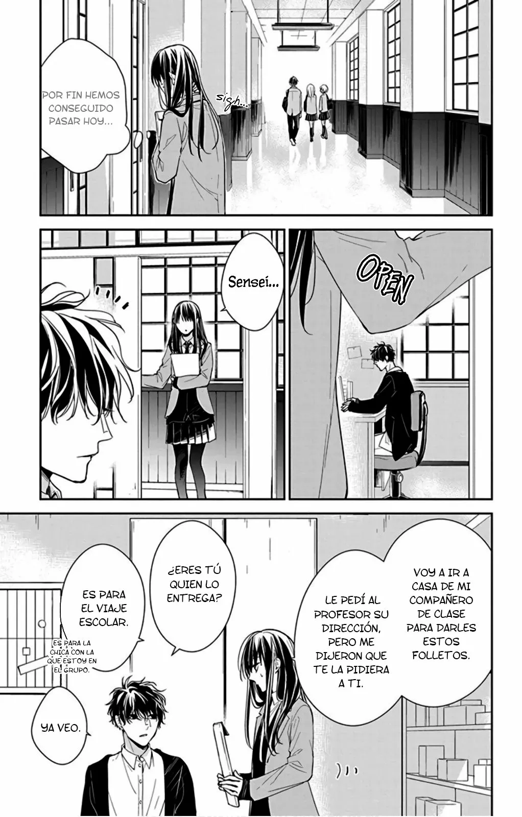 Tsuiraku JK to Haijin Kyoushi Capítulo 37 - Page 18