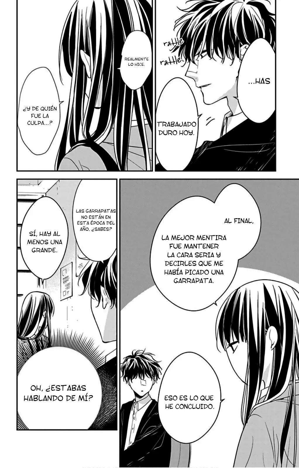 Tsuiraku JK to Haijin Kyoushi Capítulo 37 - Page 19