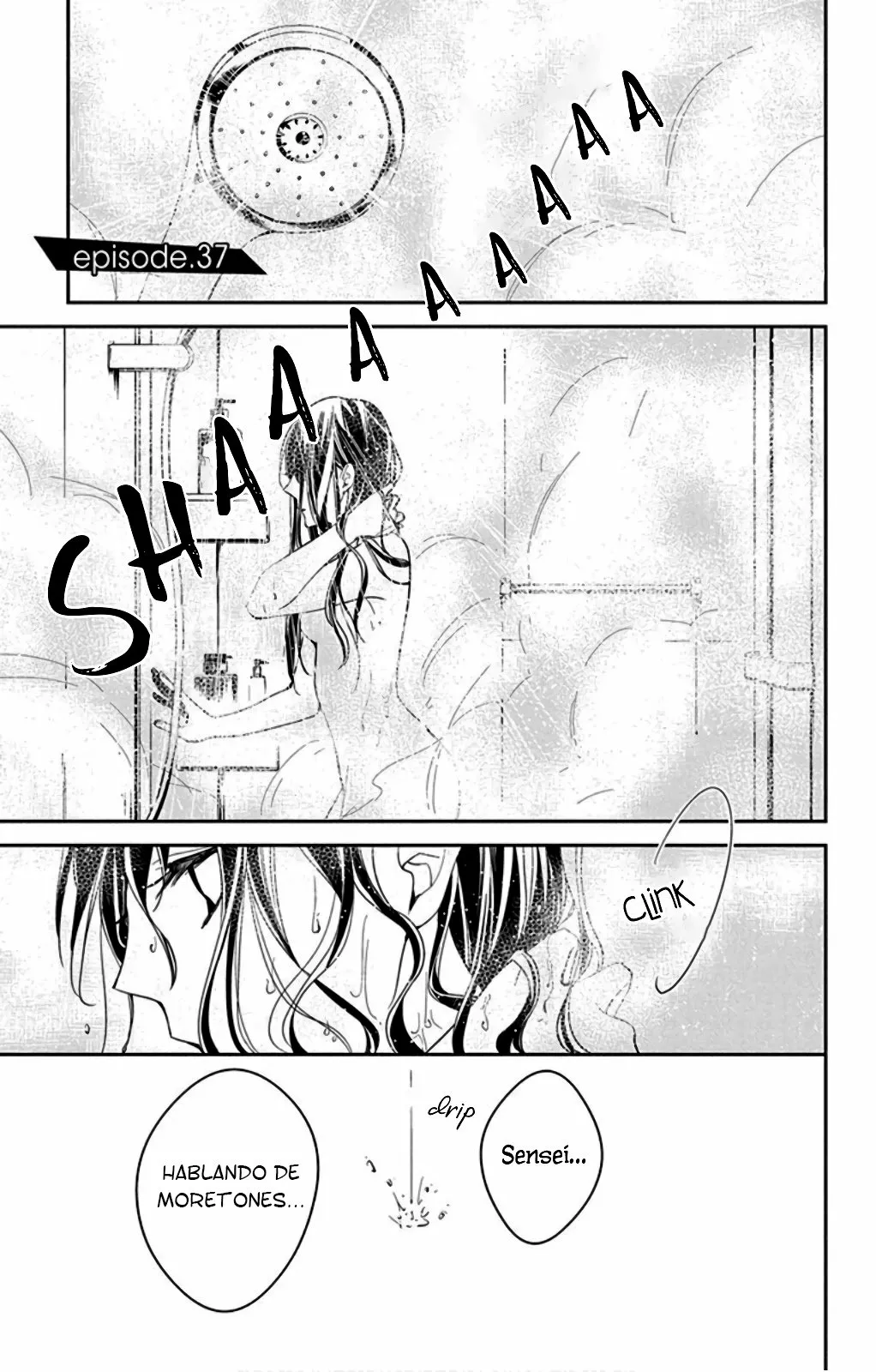 Tsuiraku JK to Haijin Kyoushi Capítulo 37 - Page 2
