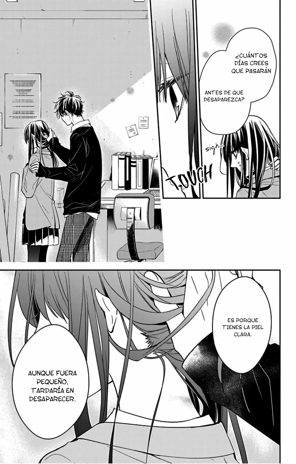 Tsuiraku JK to Haijin Kyoushi Capítulo 37 - Page 20