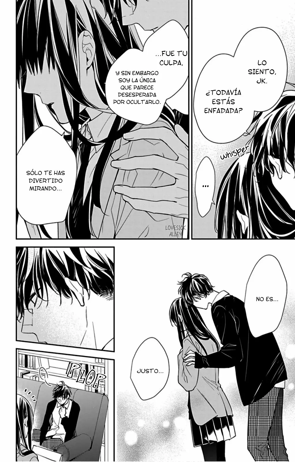 Tsuiraku JK to Haijin Kyoushi Capítulo 37 - Page 21
