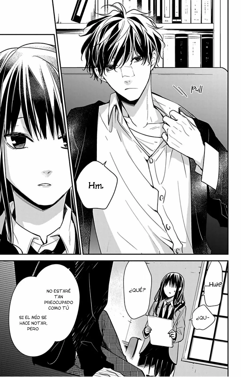 Tsuiraku JK to Haijin Kyoushi Capítulo 37 - Page 22