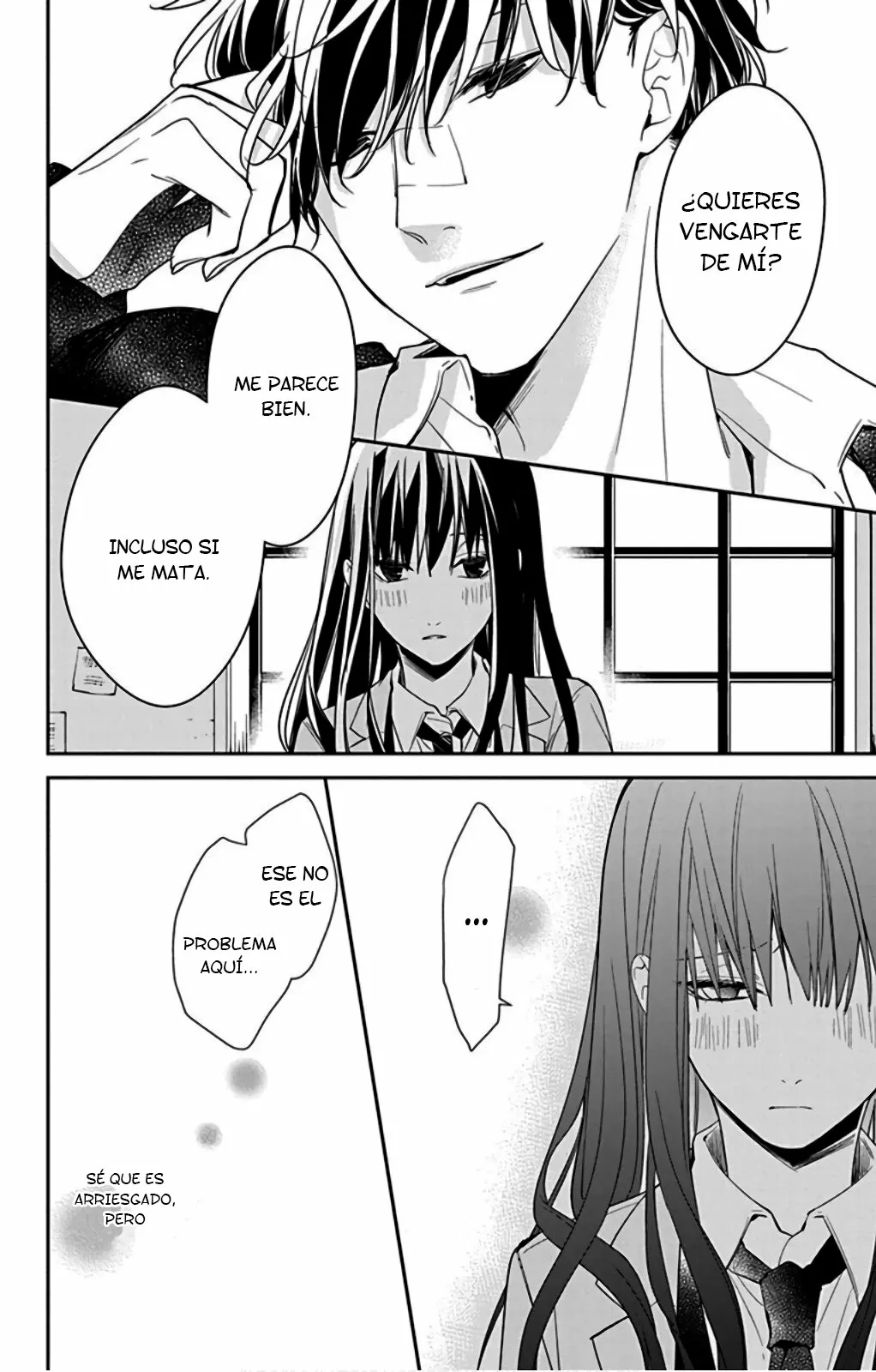 Tsuiraku JK to Haijin Kyoushi Capítulo 37 - Page 23