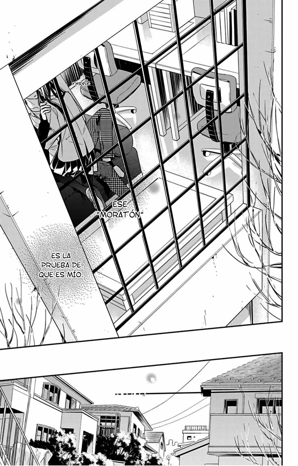 Tsuiraku JK to Haijin Kyoushi Capítulo 37 - Page 24