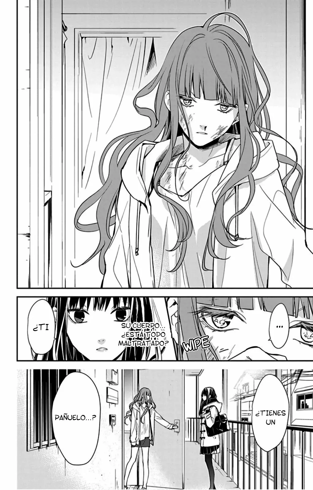 Tsuiraku JK to Haijin Kyoushi Capítulo 37 - Page 27