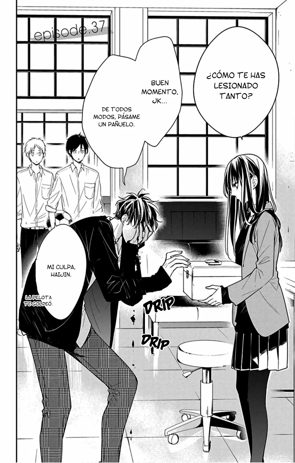 Tsuiraku JK to Haijin Kyoushi Capítulo 37 - Page 3