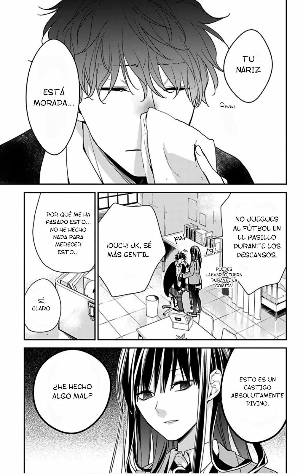 Tsuiraku JK to Haijin Kyoushi Capítulo 37 - Page 4