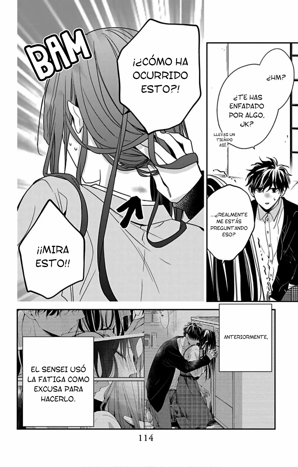 Tsuiraku JK to Haijin Kyoushi Capítulo 37 - Page 5