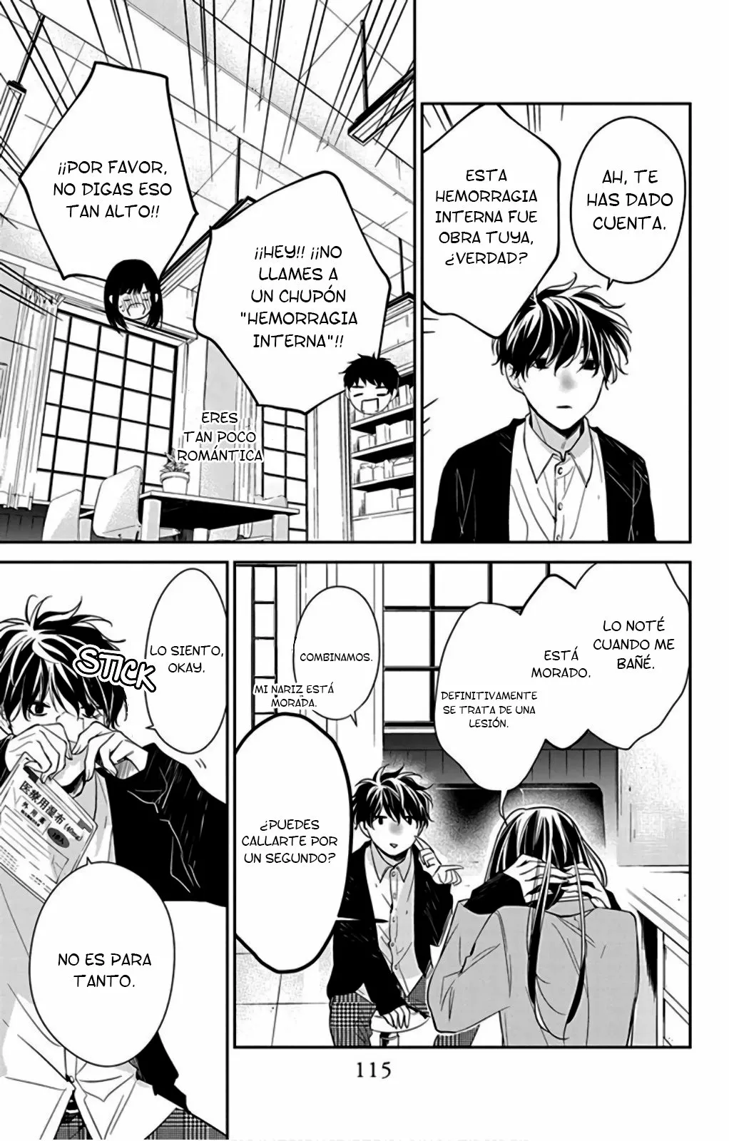Tsuiraku JK to Haijin Kyoushi Capítulo 37 - Page 6
