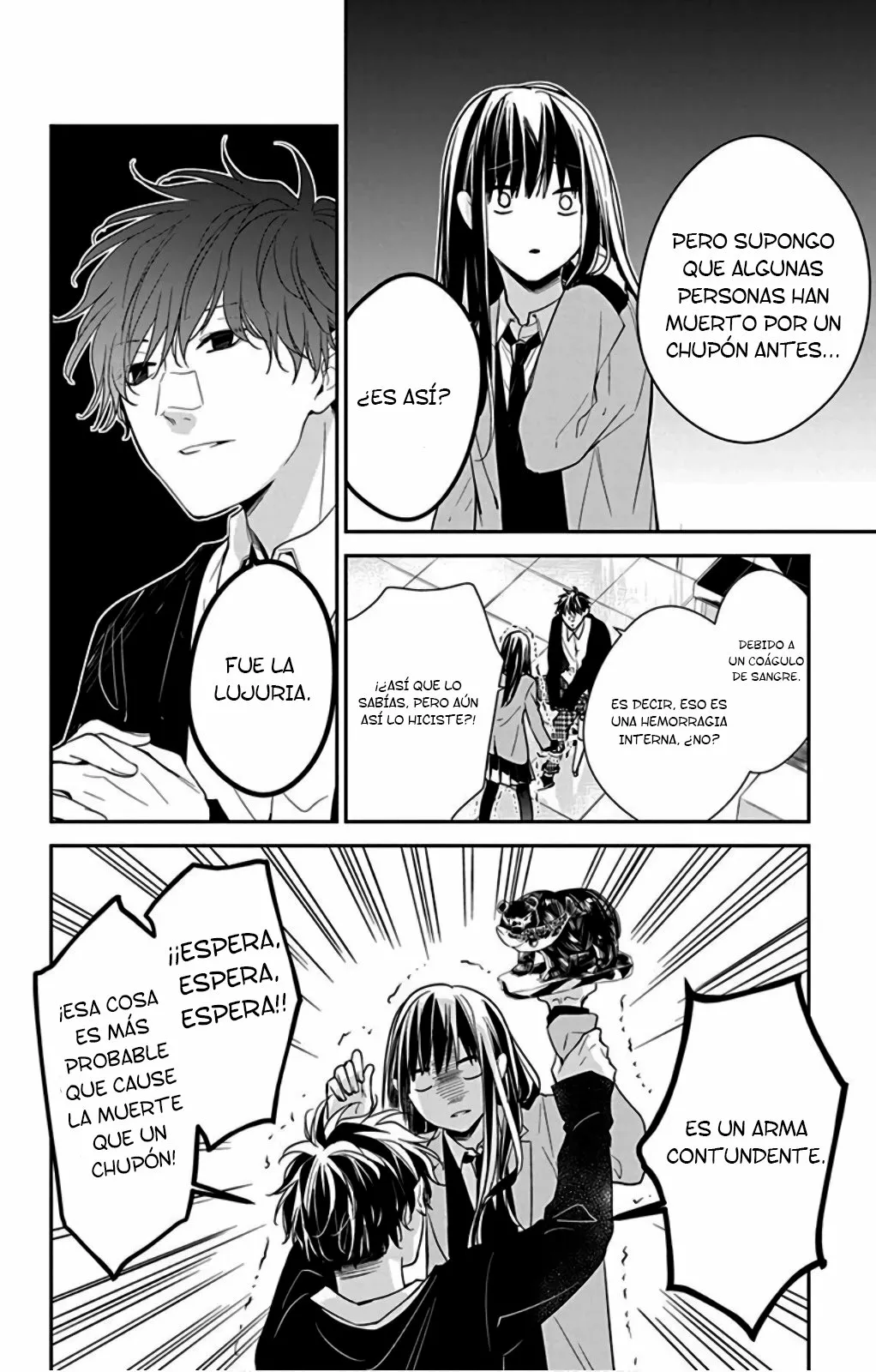Tsuiraku JK to Haijin Kyoushi Capítulo 37 - Page 7