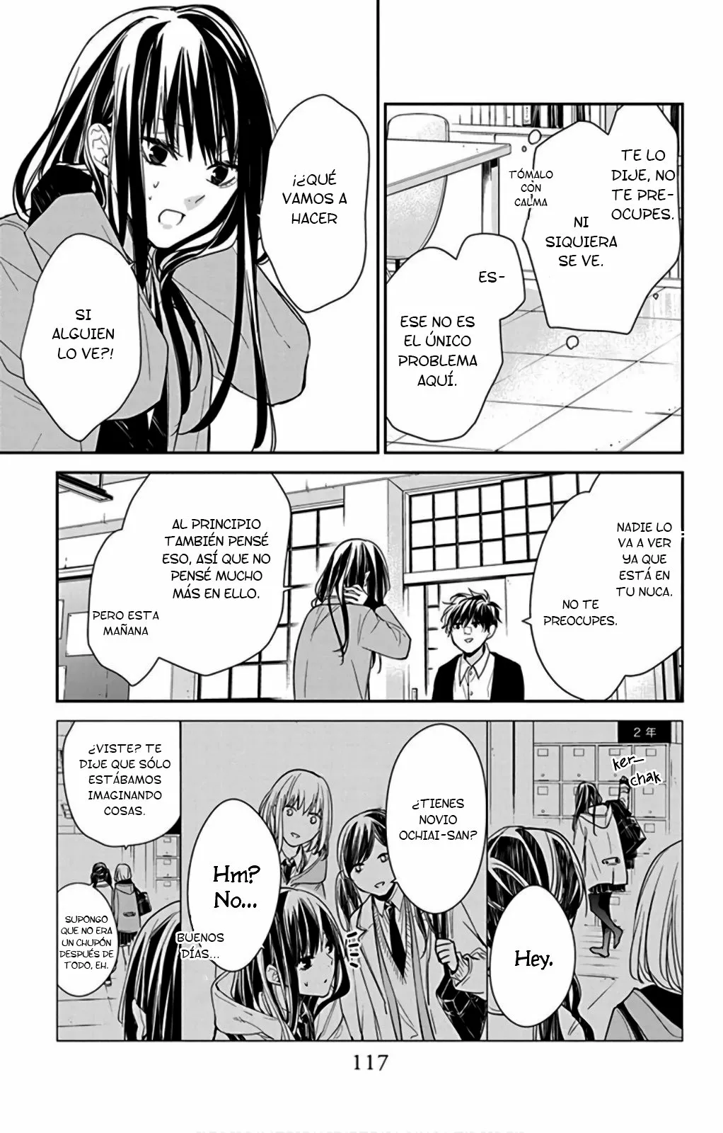 Tsuiraku JK to Haijin Kyoushi Capítulo 37 - Page 8