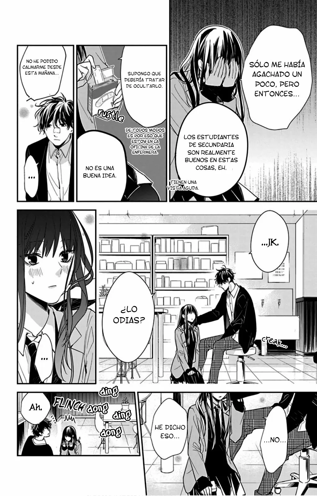 Tsuiraku JK to Haijin Kyoushi Capítulo 37 - Page 9