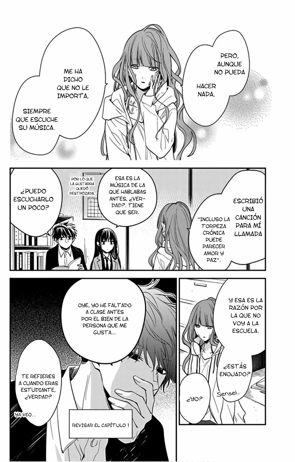 Tsuiraku JK to Haijin Kyoushi Capítulo 38 - Page 11