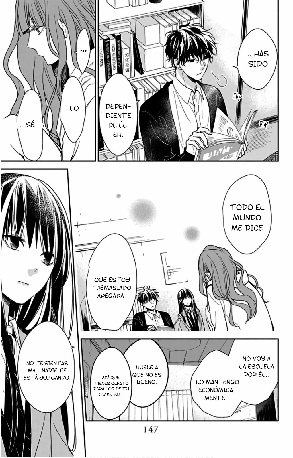 Tsuiraku JK to Haijin Kyoushi Capítulo 38 - Page 12