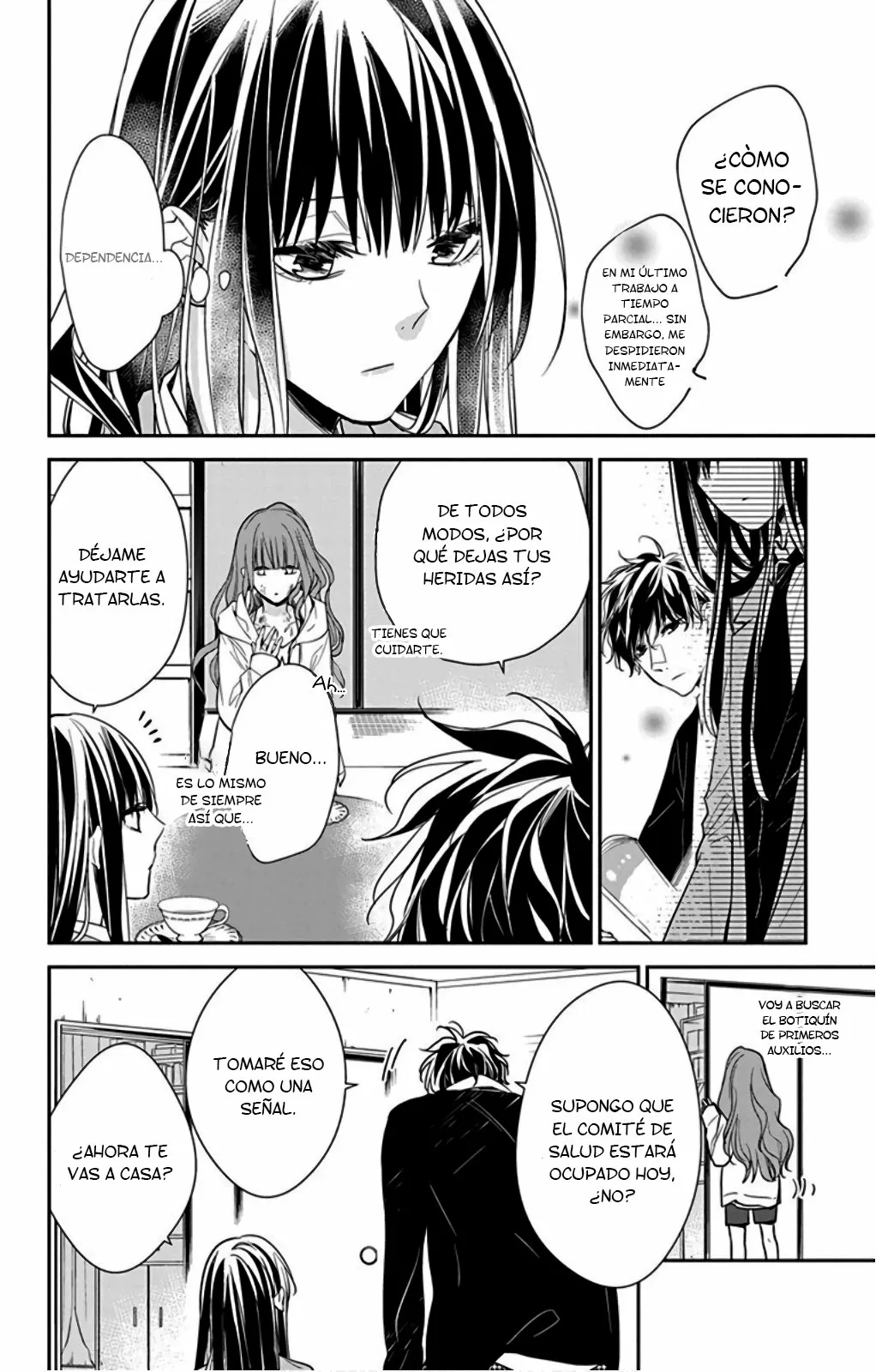 Tsuiraku JK to Haijin Kyoushi Capítulo 38 - Page 13