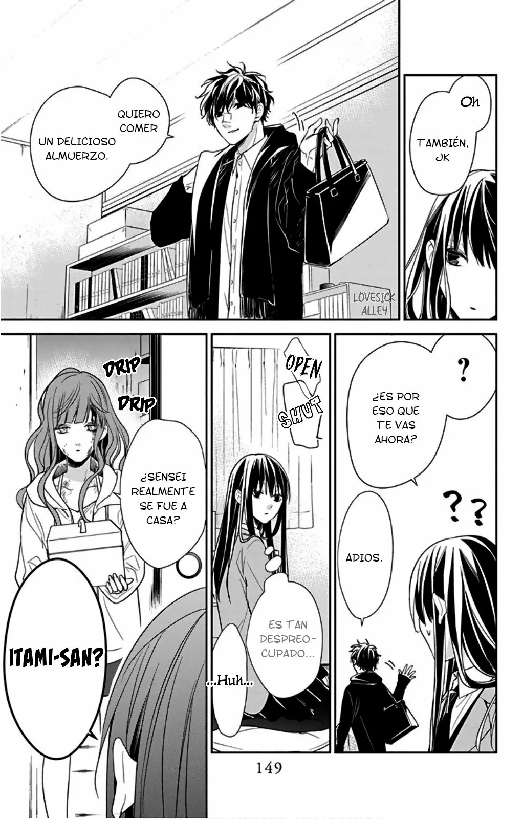 Tsuiraku JK to Haijin Kyoushi Capítulo 38 - Page 14