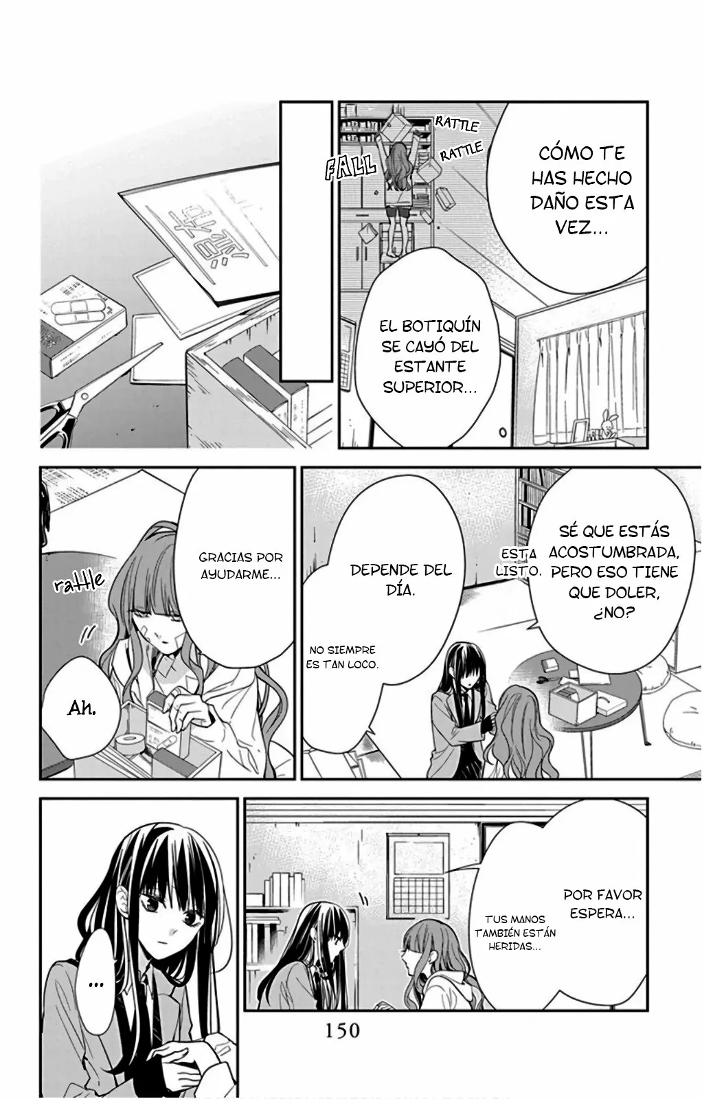 Tsuiraku JK to Haijin Kyoushi Capítulo 38 - Page 15