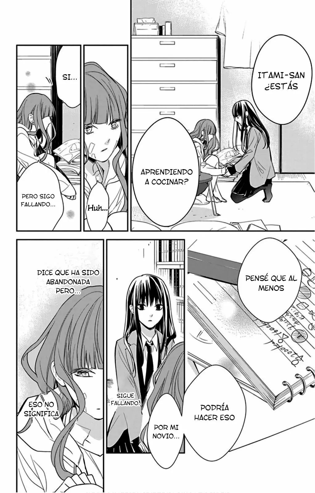 Tsuiraku JK to Haijin Kyoushi Capítulo 38 - Page 17