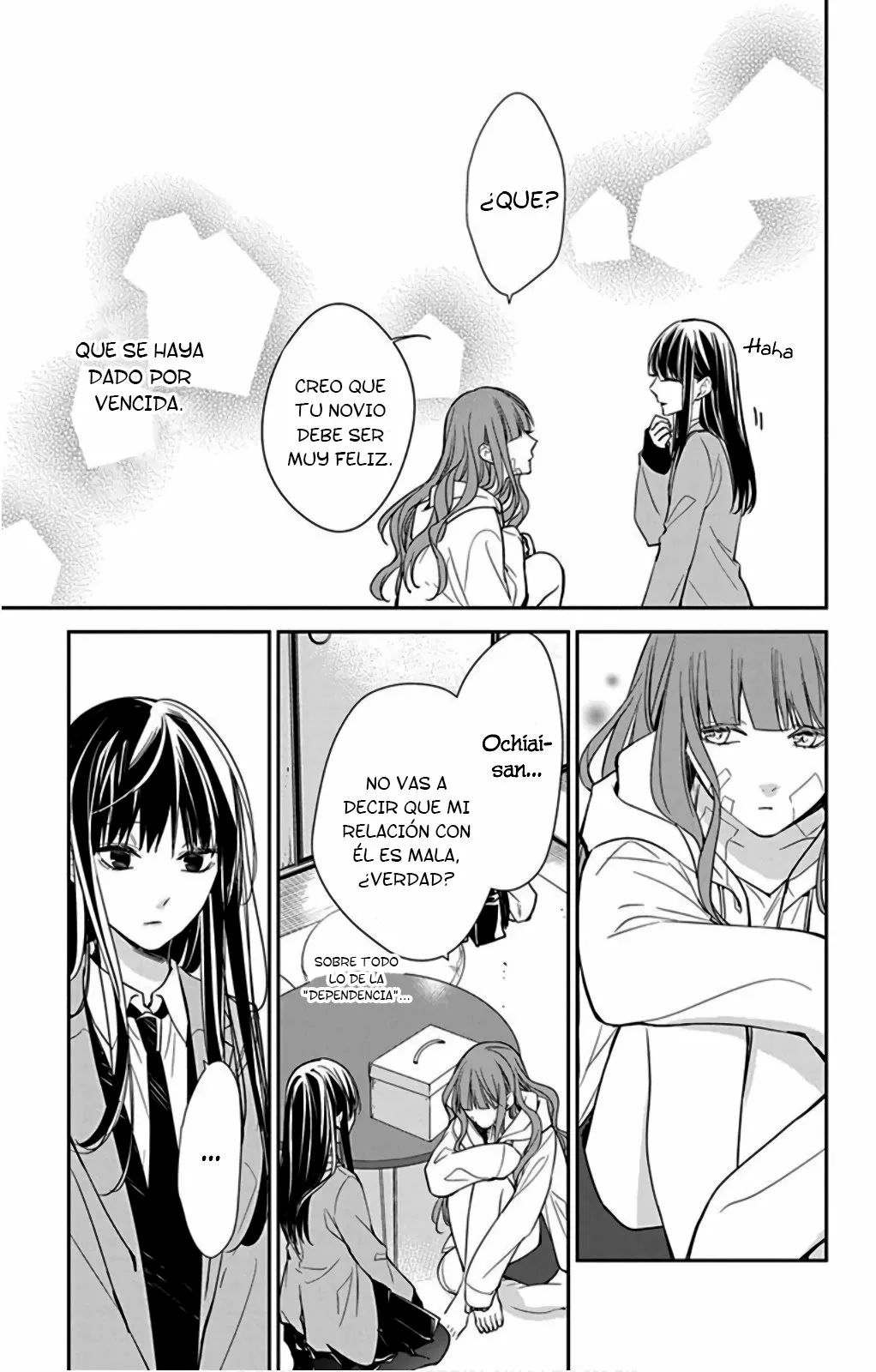 Tsuiraku JK to Haijin Kyoushi Capítulo 38 - Page 18