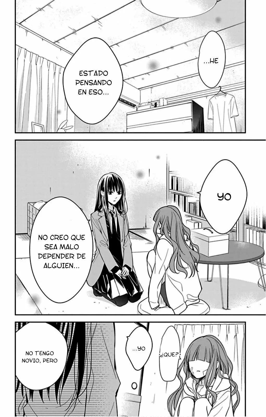 Tsuiraku JK to Haijin Kyoushi Capítulo 38 - Page 19