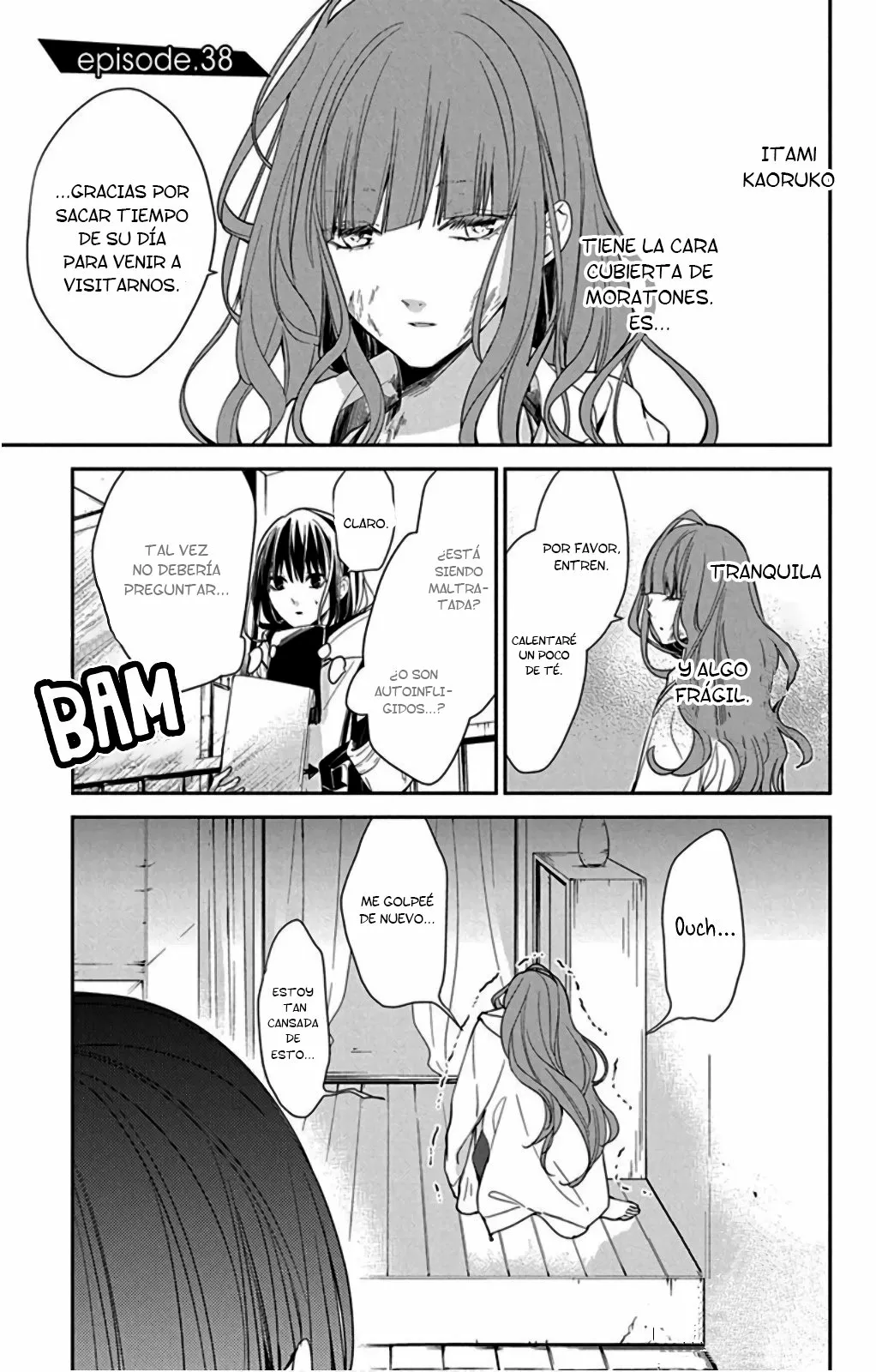 Tsuiraku JK to Haijin Kyoushi Capítulo 38 - Page 2