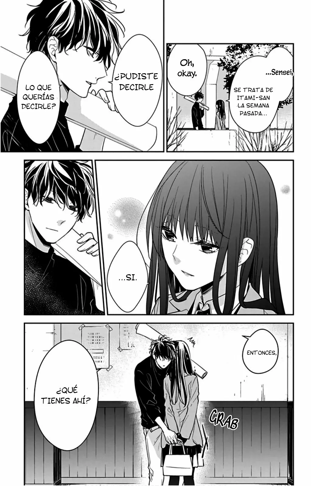 Tsuiraku JK to Haijin Kyoushi Capítulo 38 - Page 24