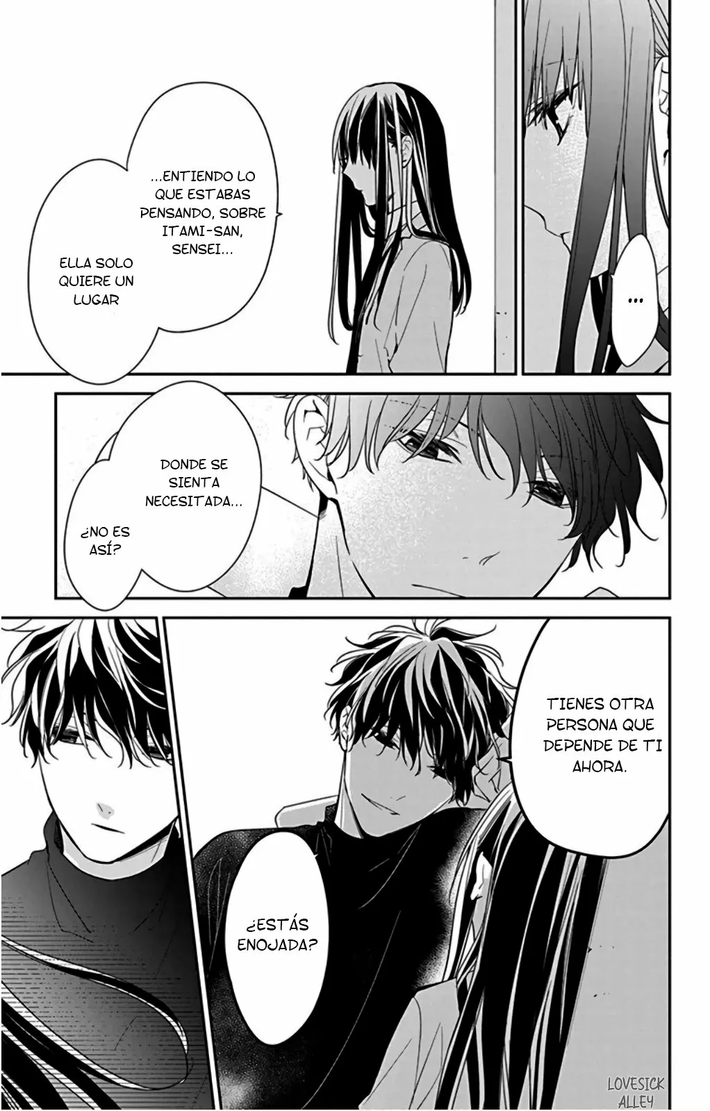 Tsuiraku JK to Haijin Kyoushi Capítulo 38 - Page 26