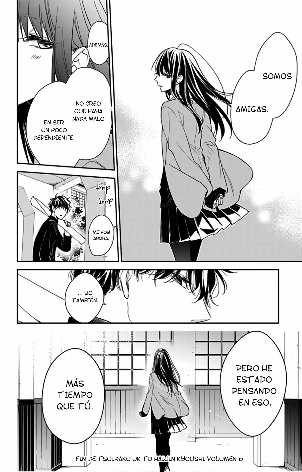 Tsuiraku JK to Haijin Kyoushi Capítulo 38 - Page 27
