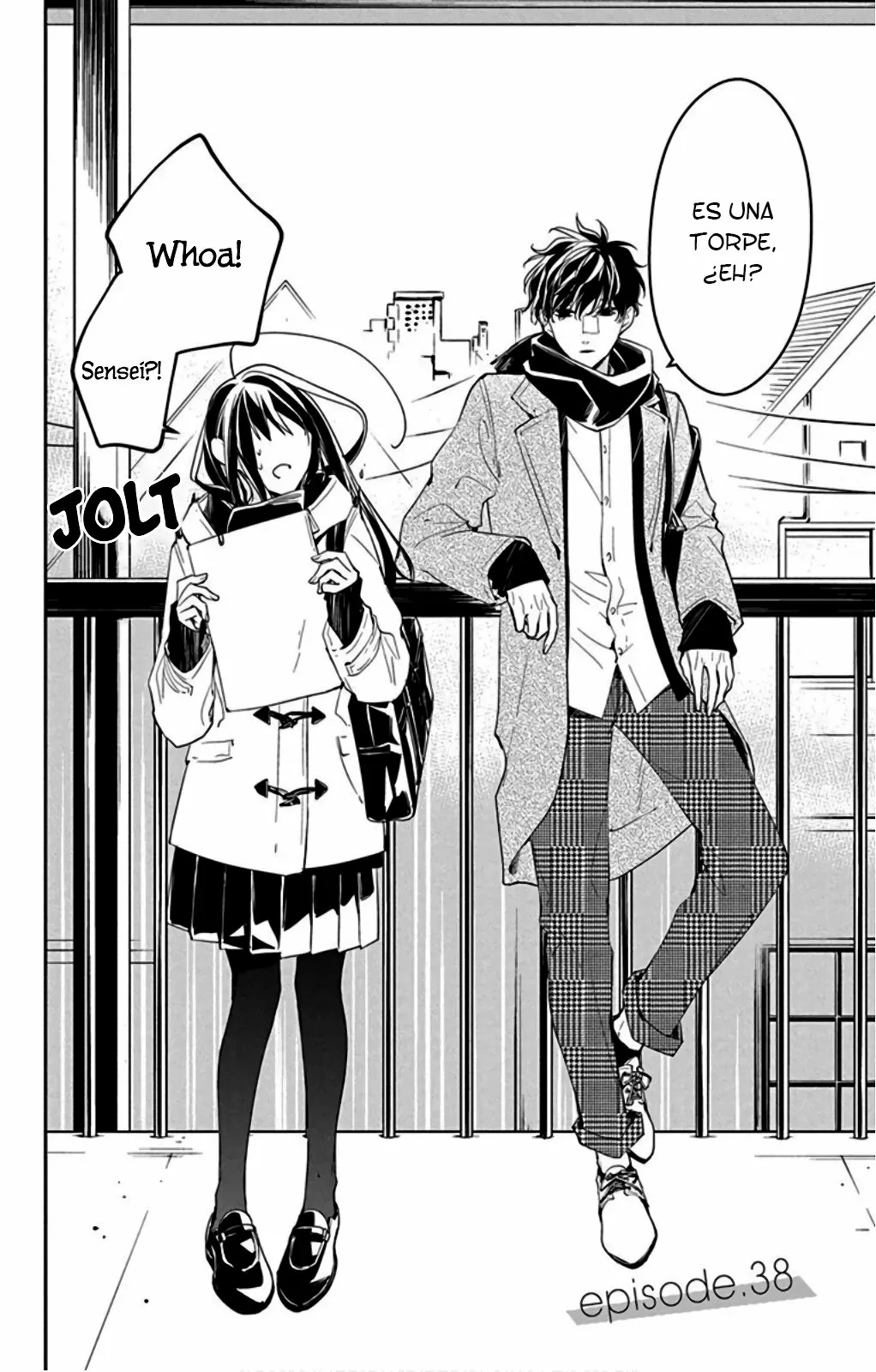 Tsuiraku JK to Haijin Kyoushi Capítulo 38 - Page 3