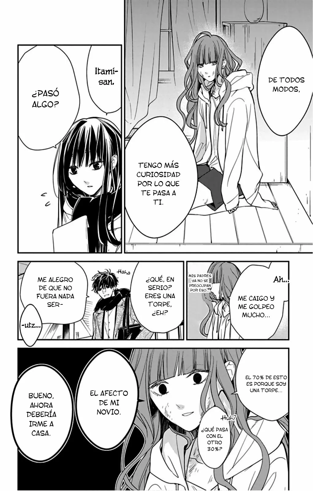 Tsuiraku JK to Haijin Kyoushi Capítulo 38 - Page 5