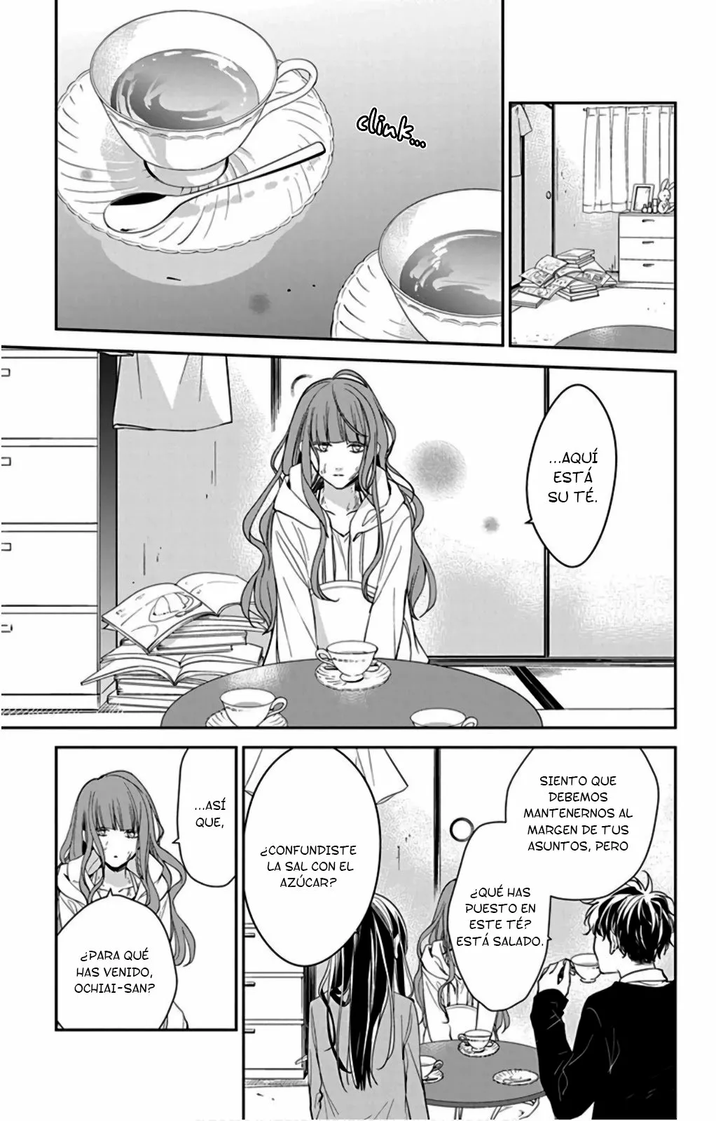 Tsuiraku JK to Haijin Kyoushi Capítulo 38 - Page 6