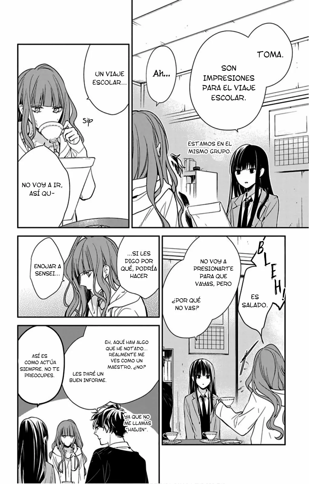 Tsuiraku JK to Haijin Kyoushi Capítulo 38 - Page 7
